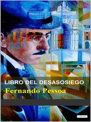 cover image of Libro del Desasosiego--Fernando Pessoa